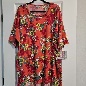 New nwt lularoe Irma 2xl 2x Floral